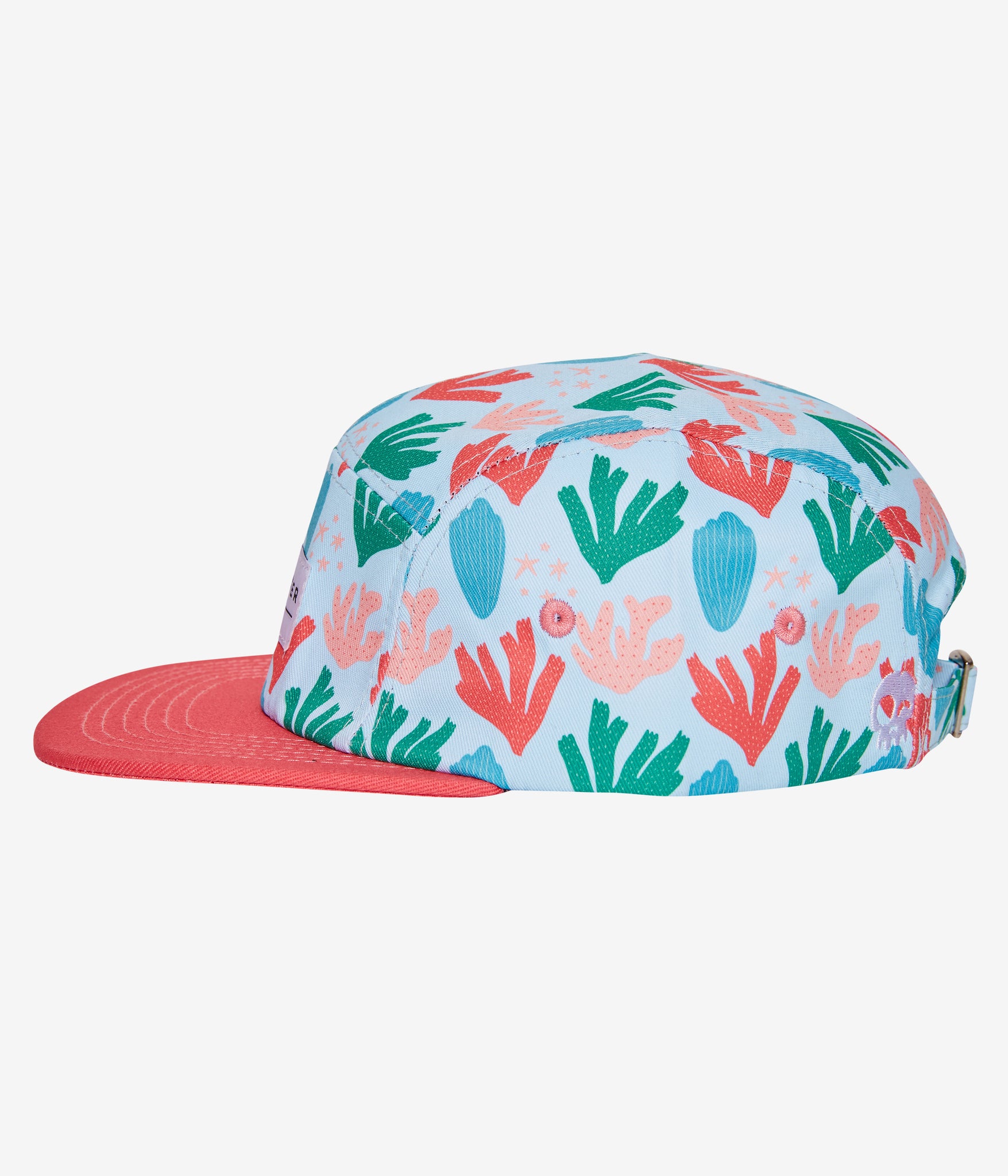 Blue Reef five panel hat