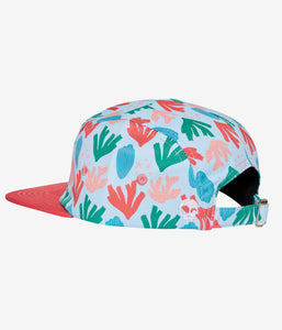 Blue Reef five panel hat