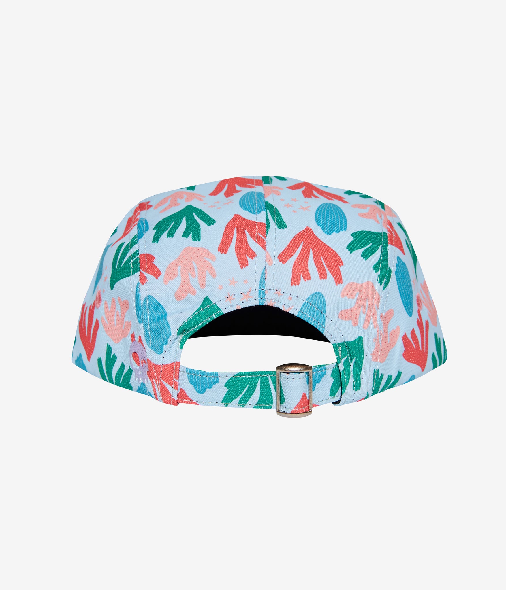 Blue Reef five panel hat