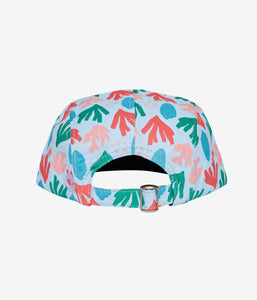 Blue Reef five panel hat