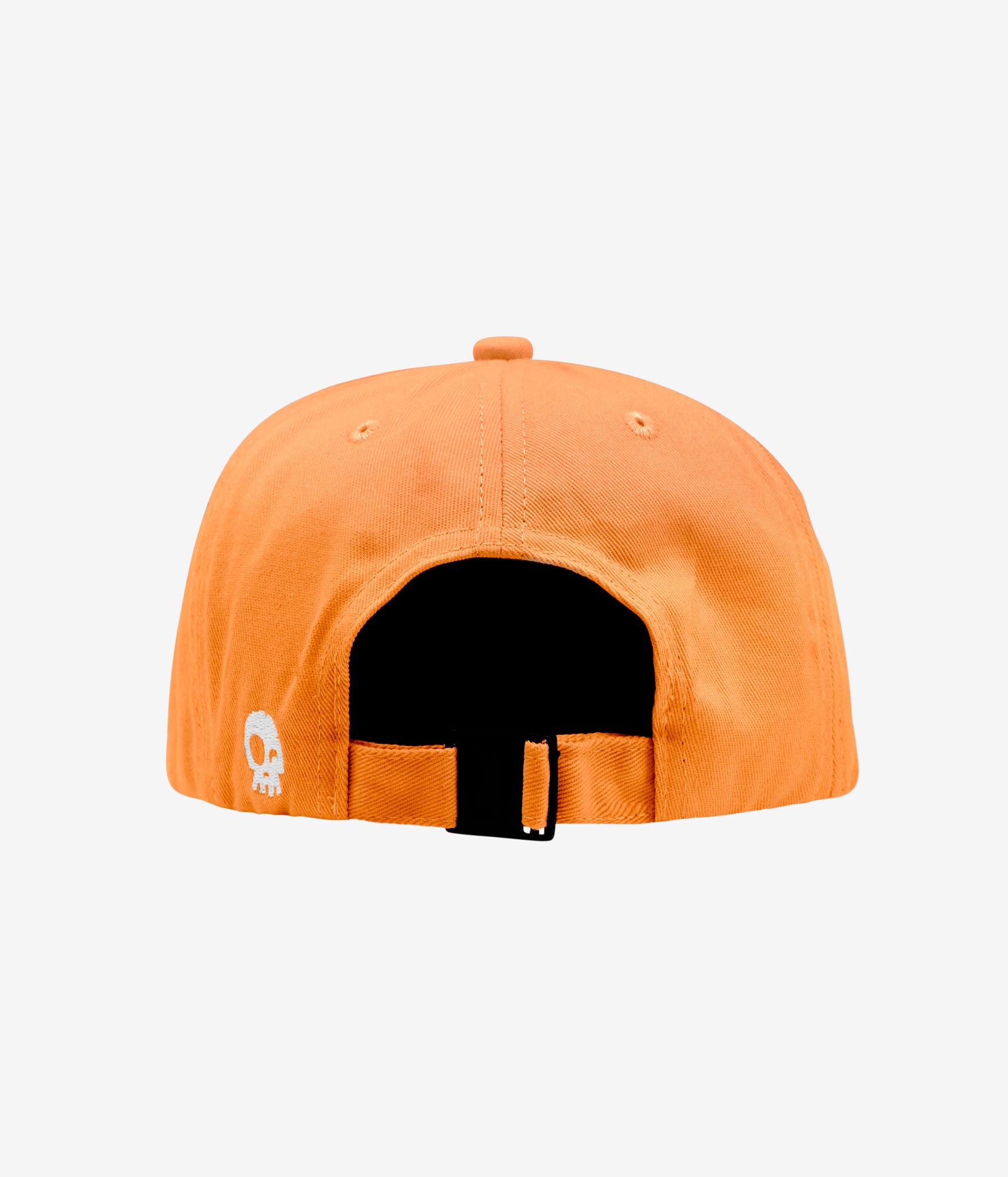 Cadmium Orange Unstructured Snapback for kids