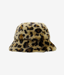 Furry Friend Bucket Hat - Sand