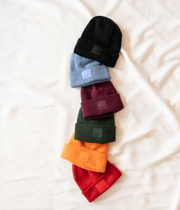 Kingston Beanie - Mulberry