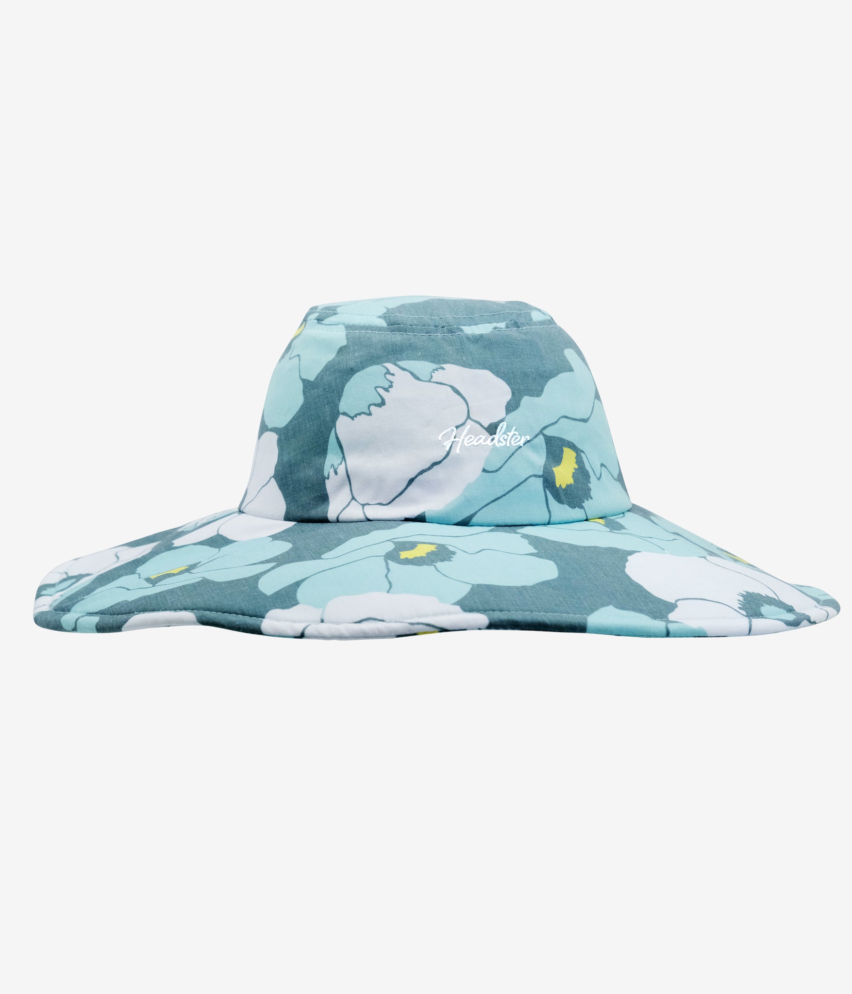 Perfect Peonies Oversized Brim Hat