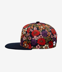 Sally Be Gone Snapback - black