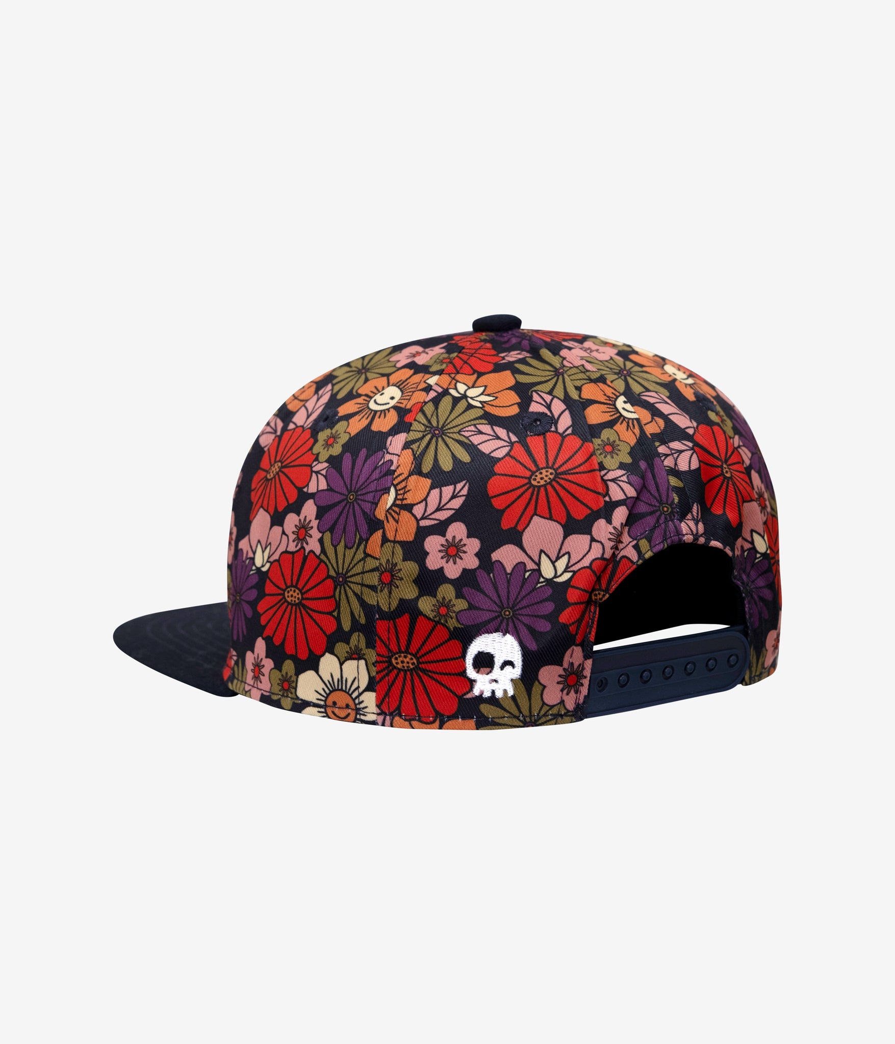 Sally Be Gone Snapback - black