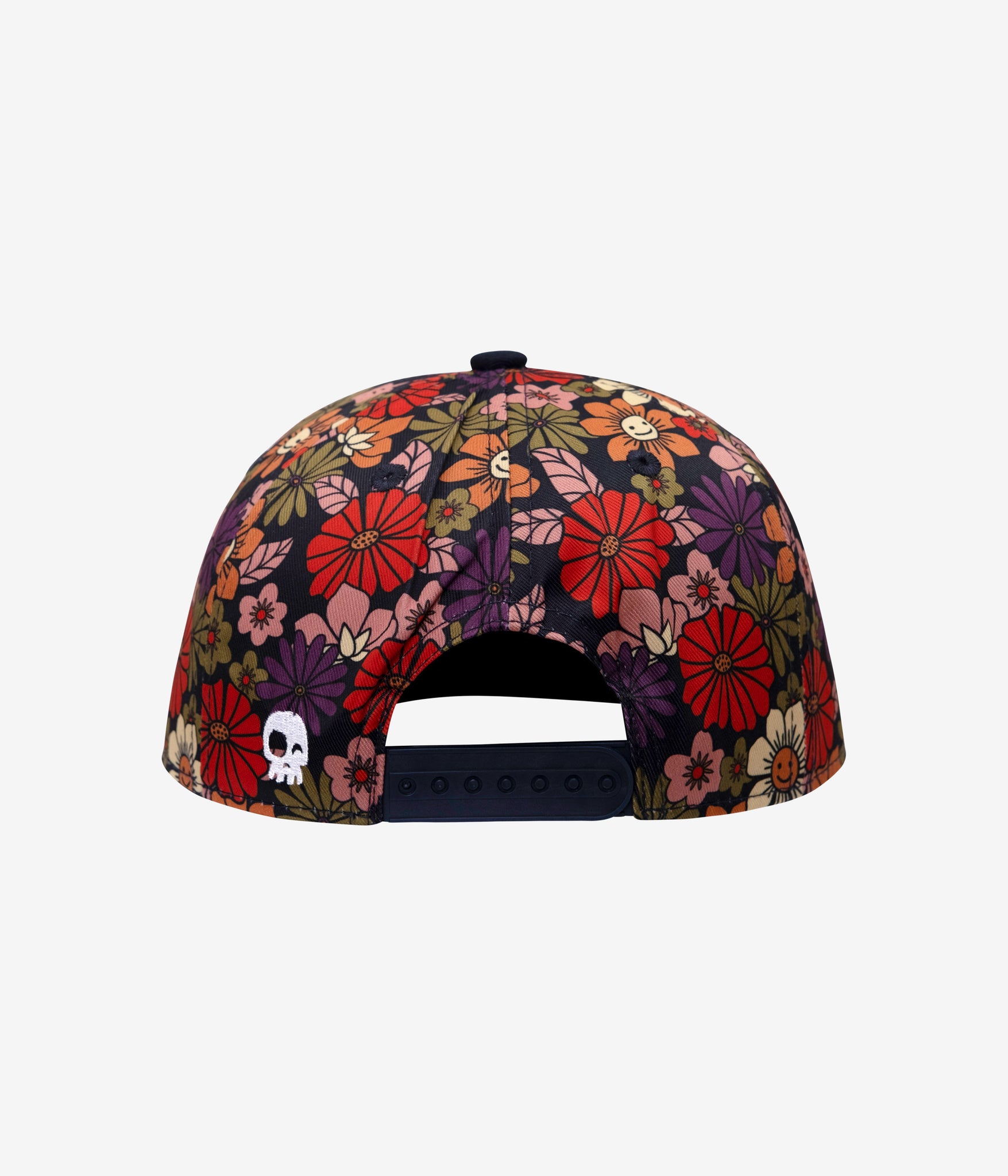 Sally Be Gone Snapback - black