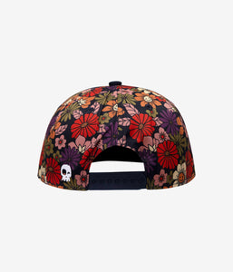 Sally Be Gone Snapback - black