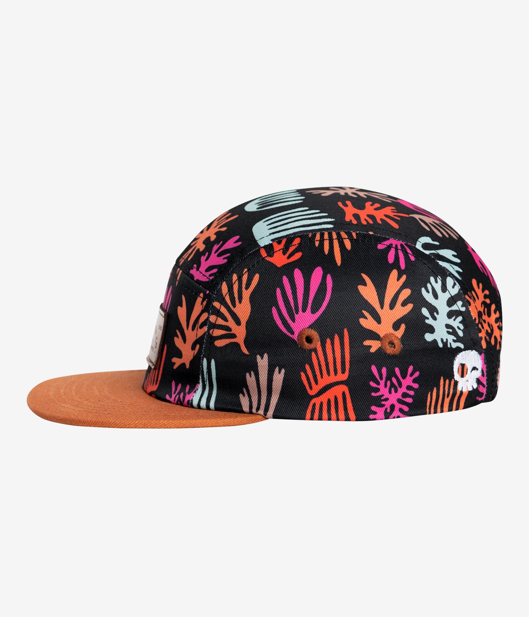 Seawall Five Panel Black