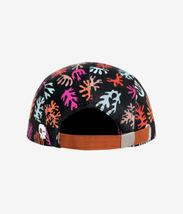 Seawall Five Panel Black