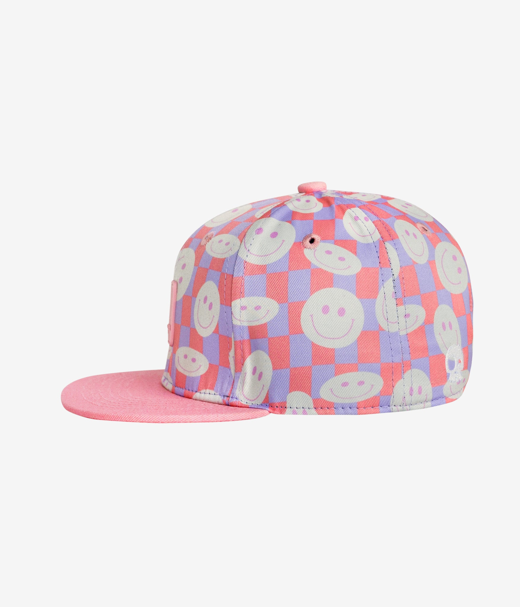 Smiley Snapback Cadmium Orange