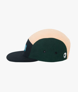 Strata Five Panel - Black