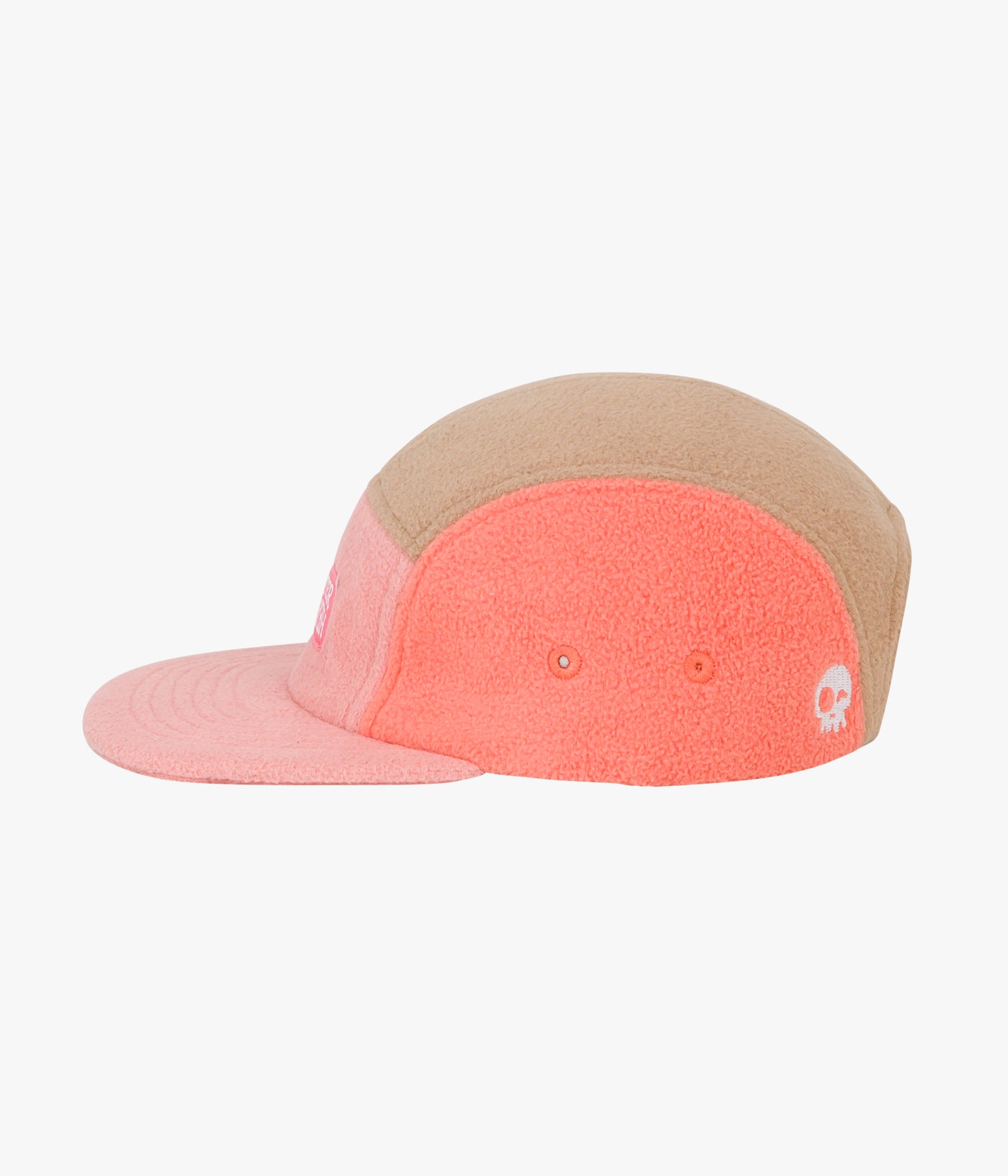 Strata Five Panel - Peonies