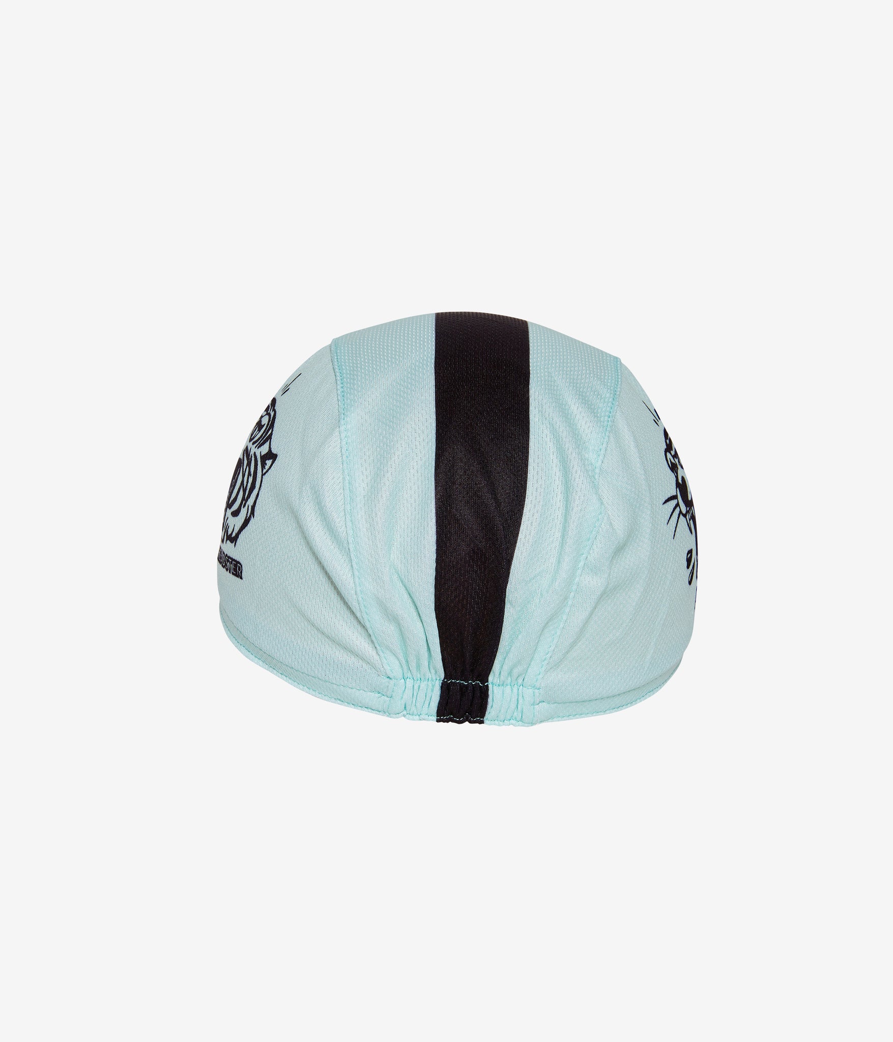 Tiger blue cycling cap