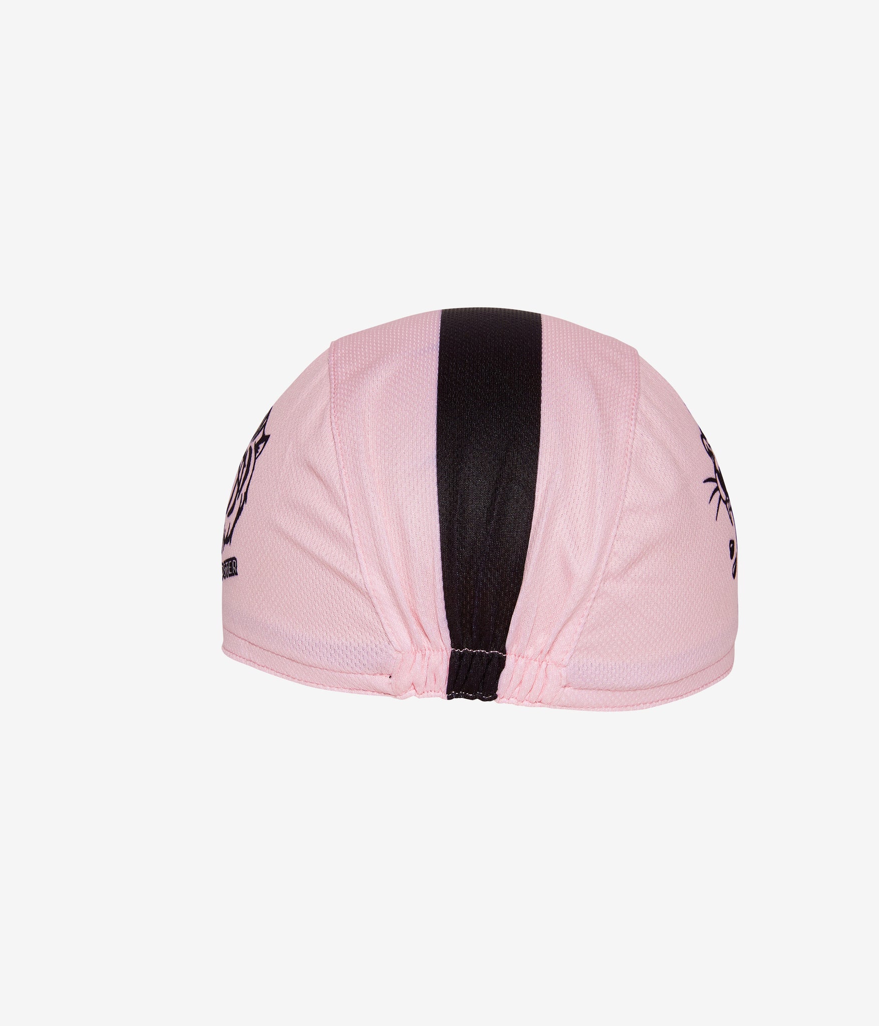 Tiger pink cycling cap