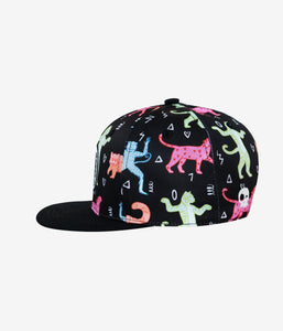 Zoo party snapback