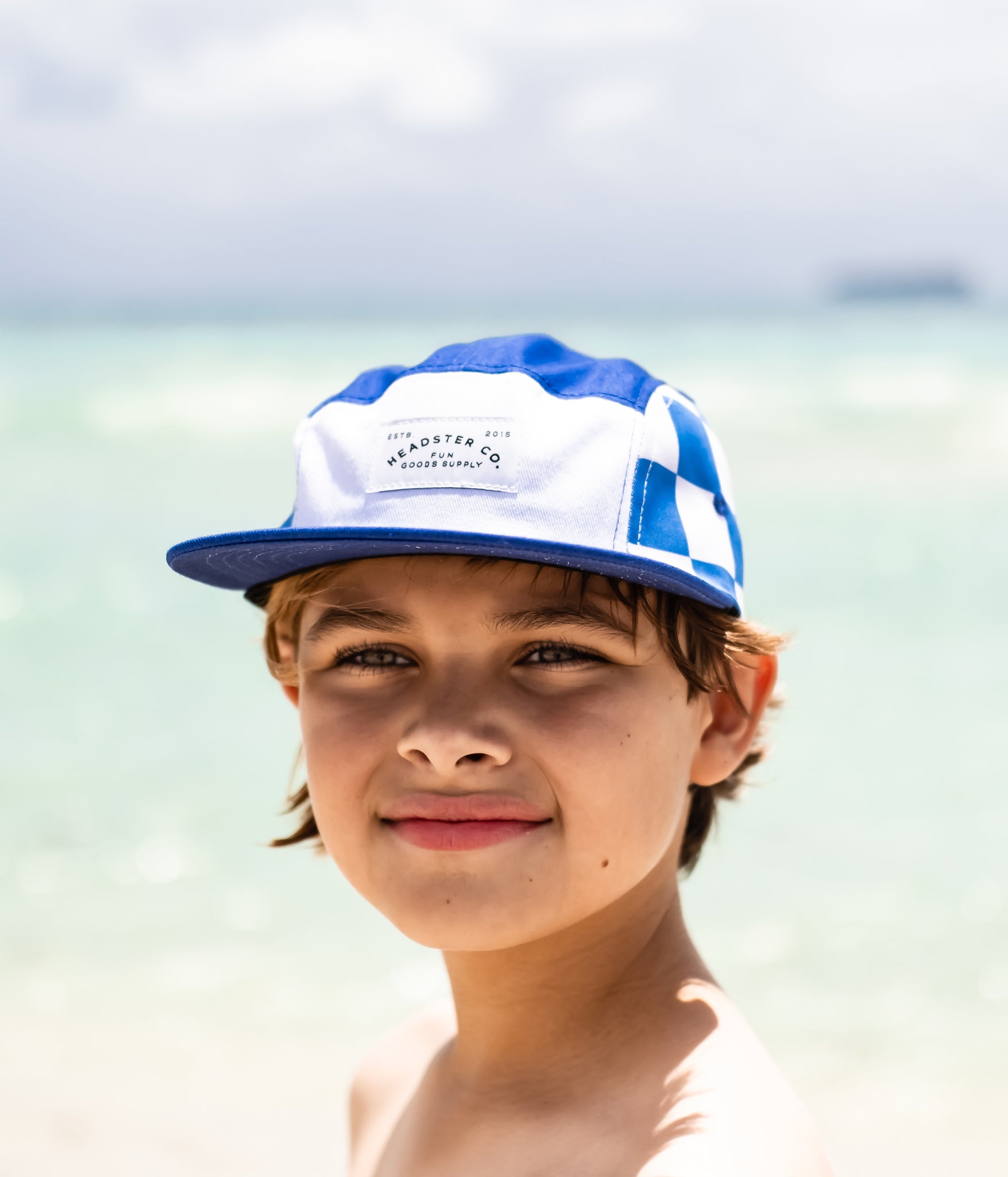 Check yourself Five panel Sail away