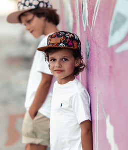 Seawall Five Panel Black